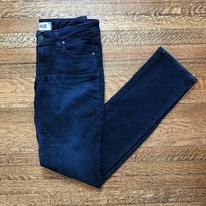 PAIGE Dark Skyline Straight Jeans